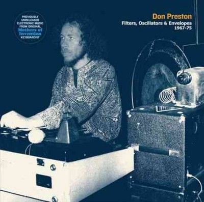 Don Preston - Filters Oscillators &amp; Envelopes 1967 - (Vinyl)