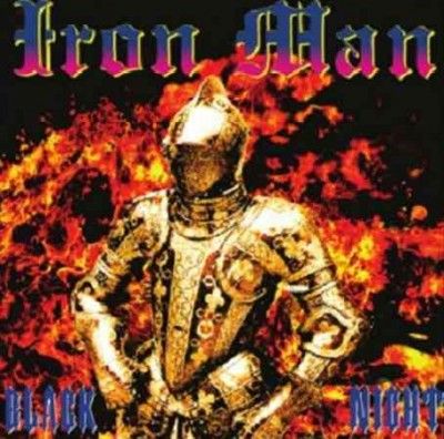 Iron Man - Black Night (Vinyl)