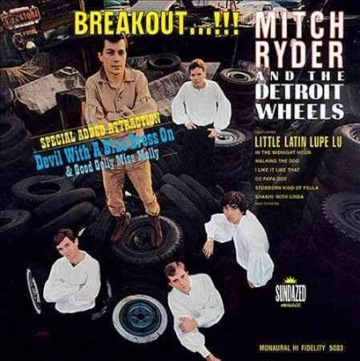 Mitch Ryder - Breakout (Vinyl)