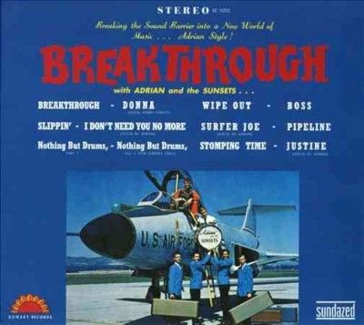 Adrian &amp; The Sunsets - Breakthrough (Vinyl)