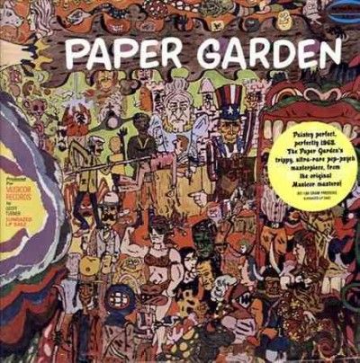 Paper Garden - Paper Garden (Vinyl)