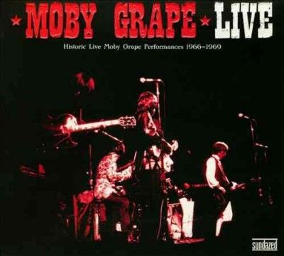 Moby Grape - Moby Grape Live (Vinyl)