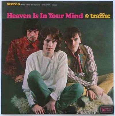 Traffic - Heaven Is In Your Mind/mr. Fantasy (Vinyl)