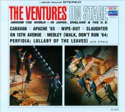 Ventures - On Stage (Vinyl)