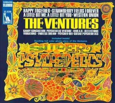 Ventures - Super Psychedelics (Vinyl)