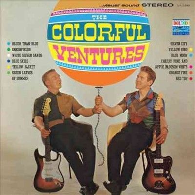 Ventures - Colorful Ventures (Vinyl)