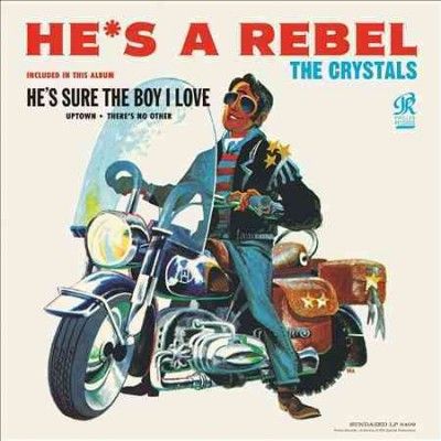 Crystals - He's A Rebel (Vinyl)