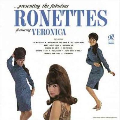Presenting The Fabulous Ronettes Feat - (Import Vinyl Record)
