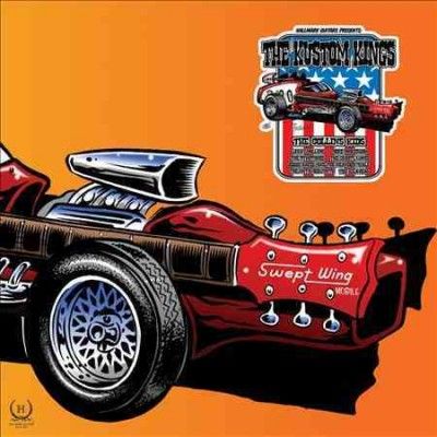 Kustom Kings - Hallmark Guitars Presents The Kustom (Vinyl)