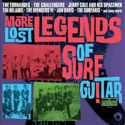 Various - More Lost Legends Of Surf Guitar (Vinyl)