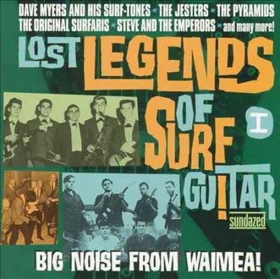 Various - Lost Legends Of Surf Guitar (Vinyl)