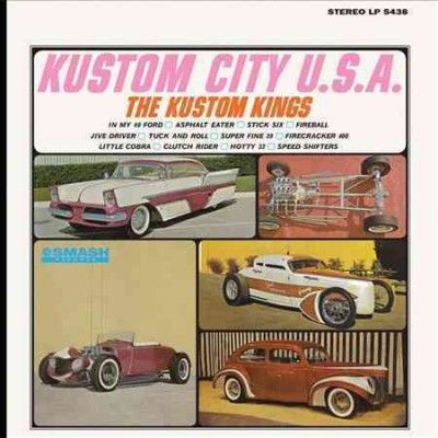 Kustom Kings - Kustom City Usa (Vinyl)