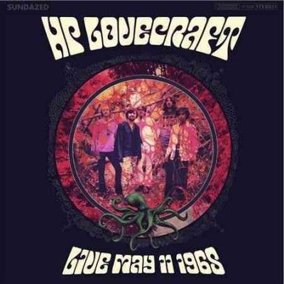 H.P. Lovecraft - Live May 11 1968 (Vinyl)