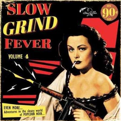 Various - Slow Grind Fever Vol 4 (Vinyl)
