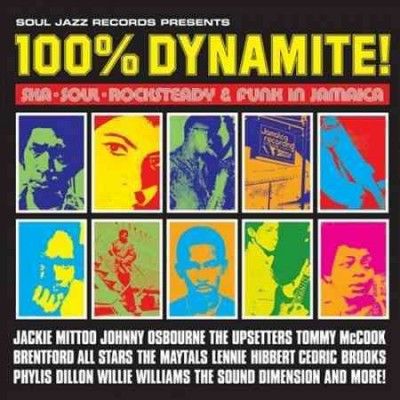 Soul Jazz Records Presents: 100% Dynamite! (Vinyl / 12" Album)