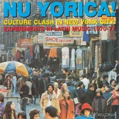 Nu Yorica Vol 2 - (Import Vinyl Record)