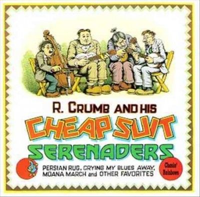 R. Crumb - Persian Rug Crying My Blues Away Moan (Vinyl)