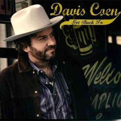 Davis Coen - Get Back In (Vinyl)