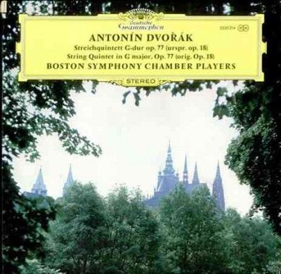 Antonin Dvorak - Dvorak: String Quintet In G Major (Vinyl)