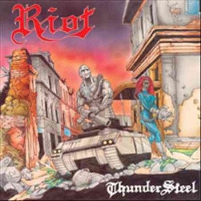 Thundersteel/Privilege of Power - (Import Vinyl Record)