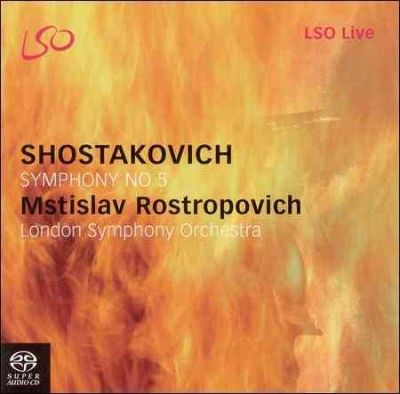 London Symphony Orch - Shostakovich: Symphony No 5 (CD)