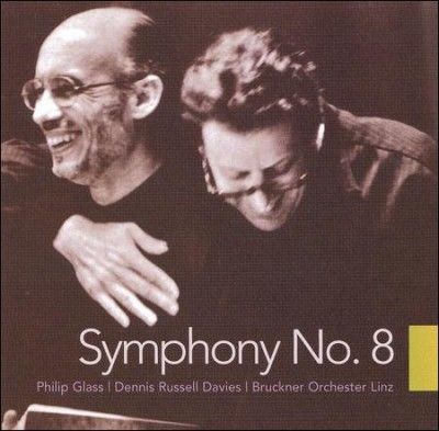 Bruckner Orchestra L - Glass: Symphony No 8 (CD)