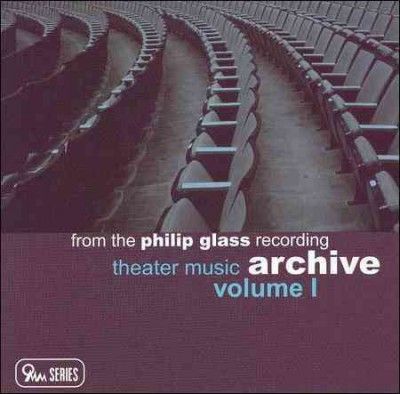 Various - Glass: Theater Music Vol 1 (CD)