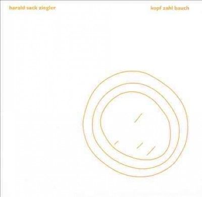 Harald Sack Ziegler - Kopf Zahl Bauch (Vinyl)