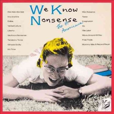 49 Americans - We Know Nonsense (Vinyl)