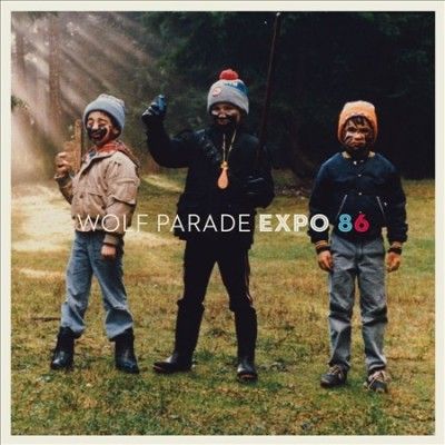 Wolf Parade - Expo 86 (Vinyl)