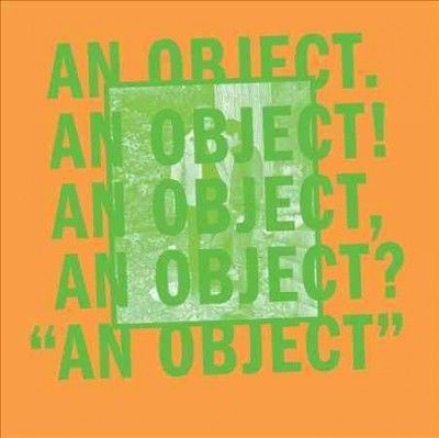 No Age - Object (Vinyl)