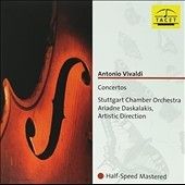 Ariadne Daskalakis - Vivaldi: Concertos (Vinyl)