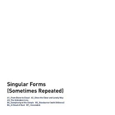 Sylvain Chauveau - Singular Forms (sometimes Repeated) (Vinyl)