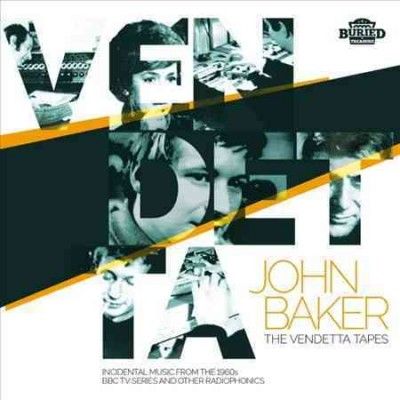 John Baker - Vendetta Tapes (Vinyl)
