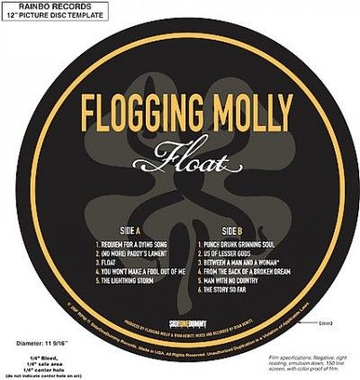 Flogging Molly - Float (Vinyl)