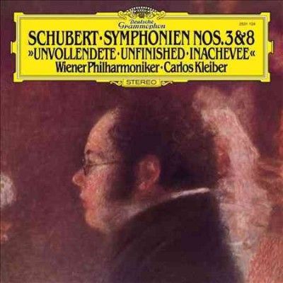 Carlos Kleiber - Schubert: Symphonies Nos. 3 &amp; 8 Unfini (Vinyl)