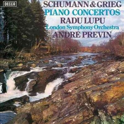 Radu Lupu - Schumann &amp; Grieg Piano Concertos (Vinyl)