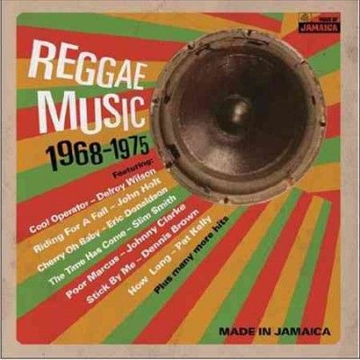 Various - Reggae Music 1968 - 1975 (Vinyl)