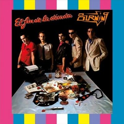 Burning - El Fin De La Decada (Vinyl)