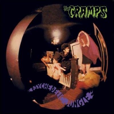 Cramps - Psychedelic Jungle (Vinyl)