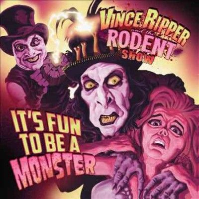 Vince And Th Ripper - It's Fun To Be A Monster (Vinyl)