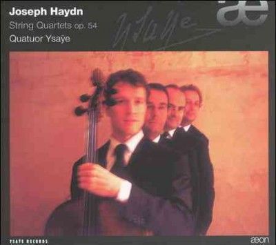 Ysaye Quartet - Haydn: String Qts Op. 54 (CD)