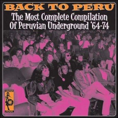 Various - Back To Peru: Most Complete Compilatio (Vinyl)
