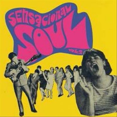 Various - Sensacional Soul Vol 2 (Vinyl)