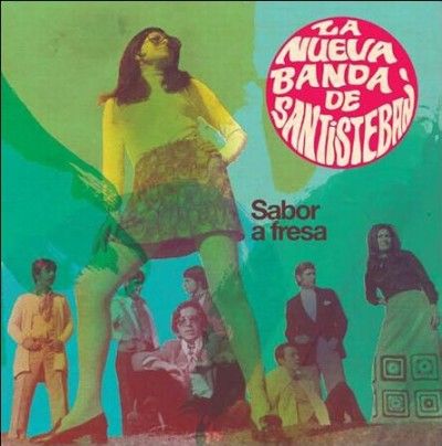 La Nueva Banda De Sa - Sabor A Fresa (Vinyl)