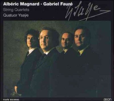 Ysaye Quartet - Faure: String Qt Op 121 Manguard Strin (CD)