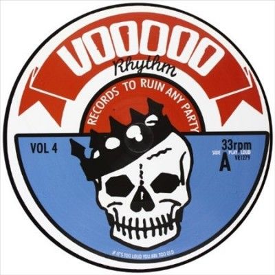 Various - Voodoo Rhythm Compilation Vol4 (Vinyl)