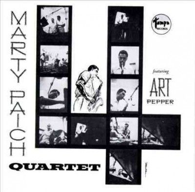 Marty Quartet Paich - Marty Paich Qt Featuring Art Pepper (Vinyl)
