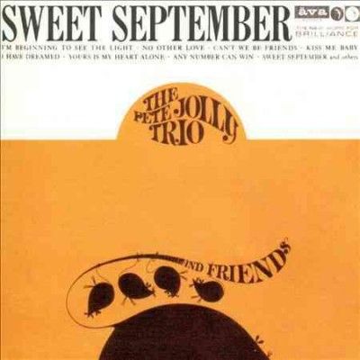 Pete Jolly - Sweet September (Vinyl)