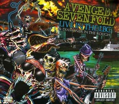 Avenged Sevenfold - Live In The Lbc &amp; Diamonds In The Rou (Vinyl)